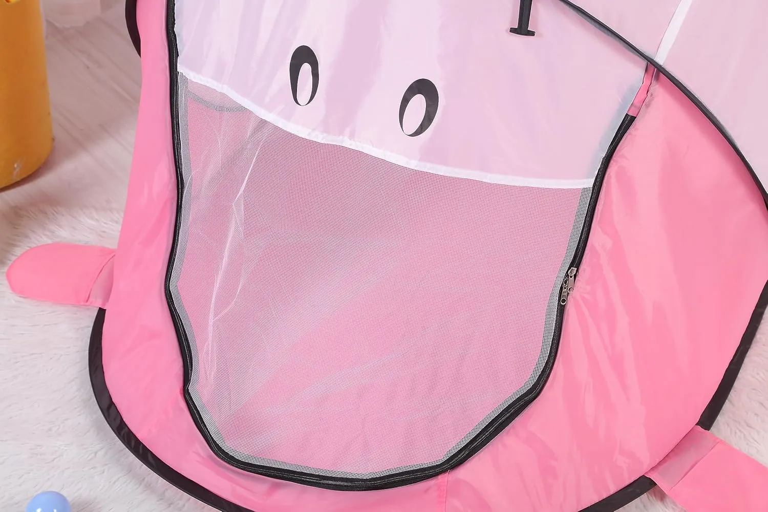 Kids Play Tents – Collapsible Tent for Boys Girls Gift - Large Foldable Playhouse Indoor/Outdoor Fun - Pop up Tent Toys for Age 1 and up Child Birthdays Presents (Pink Unicorn)