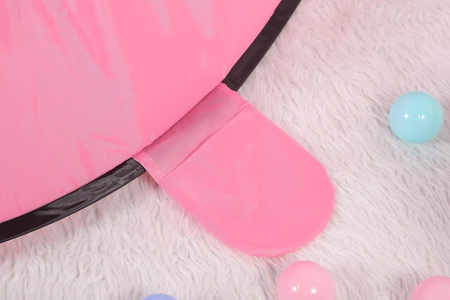 Kids Play Tents – Collapsible Tent for Boys Girls Gift - Large Foldable Playhouse Indoor/Outdoor Fun - Pop up Tent Toys for Age 1 and up Child Birthdays Presents (Pink Unicorn)