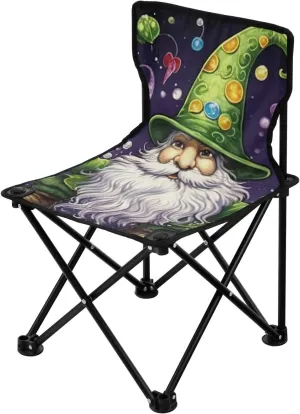 Kigai Folding Camping Chair Heavy Duty Chair Ultralight Compact Portable Beach Chair for Outdoor Camp, Hiking, Travel, Beach, Sporting Event and Picnic, Dwarf