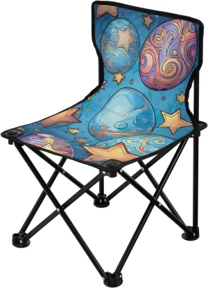 Kigai Folding Camping Chair Heavy Duty Chair Ultralight Compact Portable Beach Chair for Outdoor Camp, Hiking, Travel, Beach, Sporting Event and Picnic, Easter Egg
