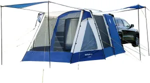KingCamp Melfi Plus SUV Car Tent 3 Seasons 4-6 Person Multifunctional, Suitable Camping Traveling Family Outdoor Activities