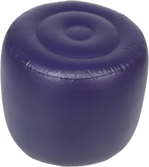 Kisangel Outdoor Inflatable Cushion for Camping Foldable Portable Chair Pad for Music Concerts Hiking and Travel Comfortable Air Seat Camping Chair