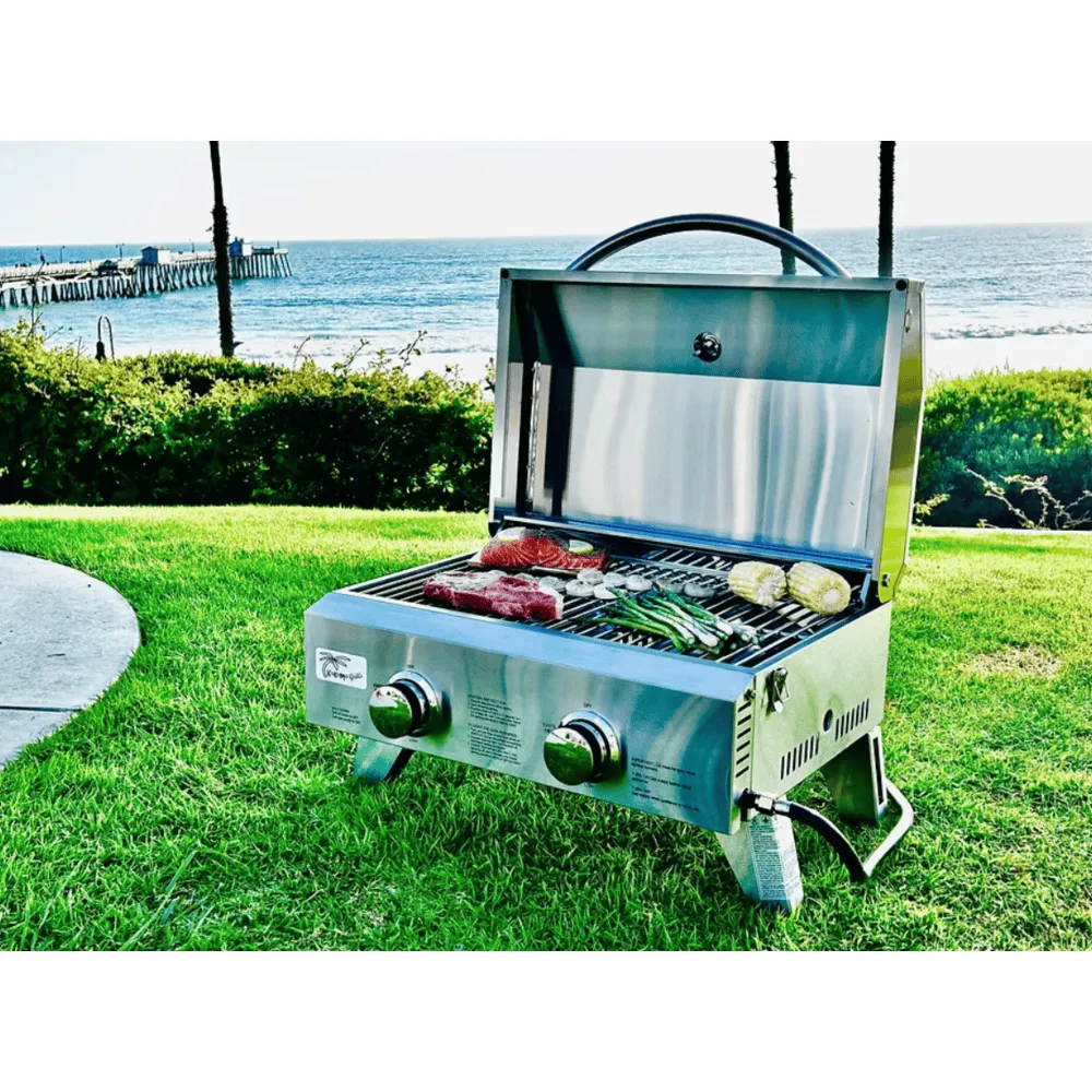 KoKoMo Portable Tabletop  BBQ Grill