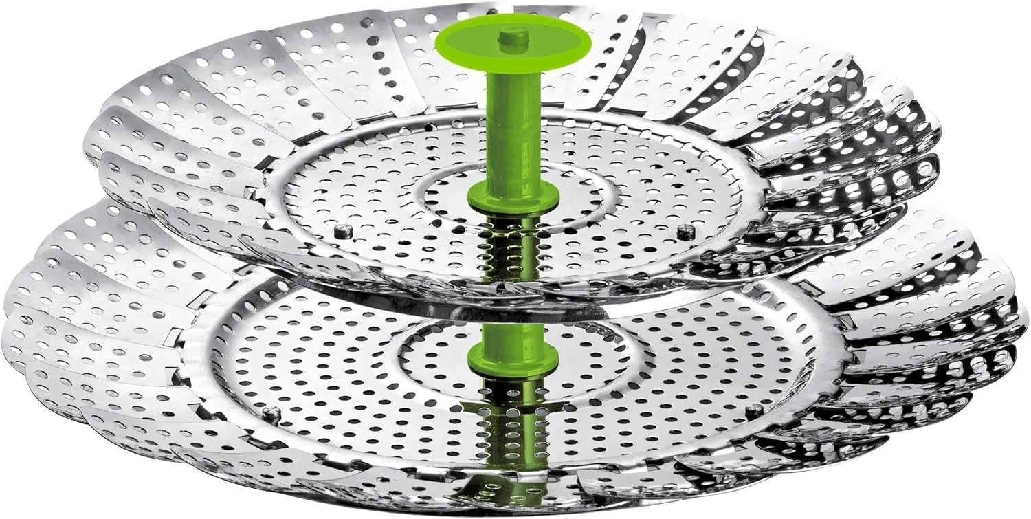 Kuhn Rikon 2-in-1 Steamer, 5.5-Inch to 9.5-Inch