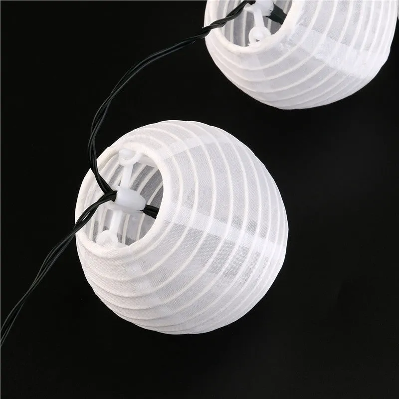 Lantern Sphere Fairy Lights