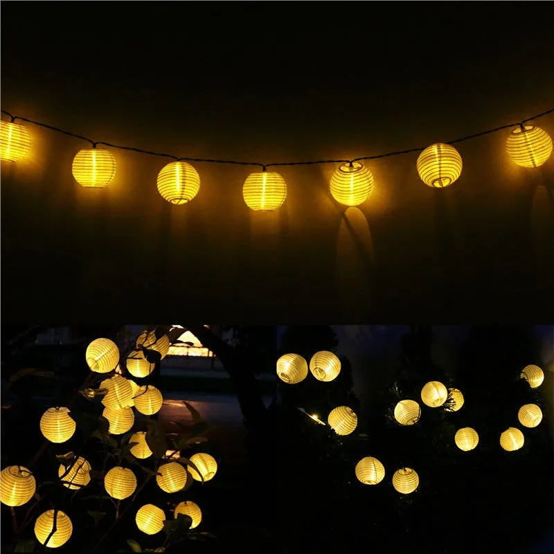Lantern Sphere Fairy Lights