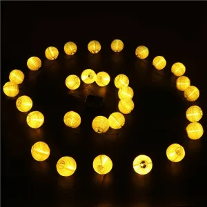 Lantern Sphere Fairy Lights
