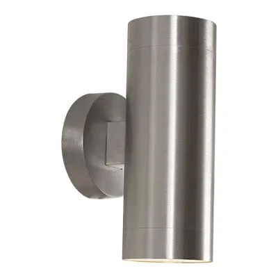 Lantern S/steel Up/Down  GU10 304S