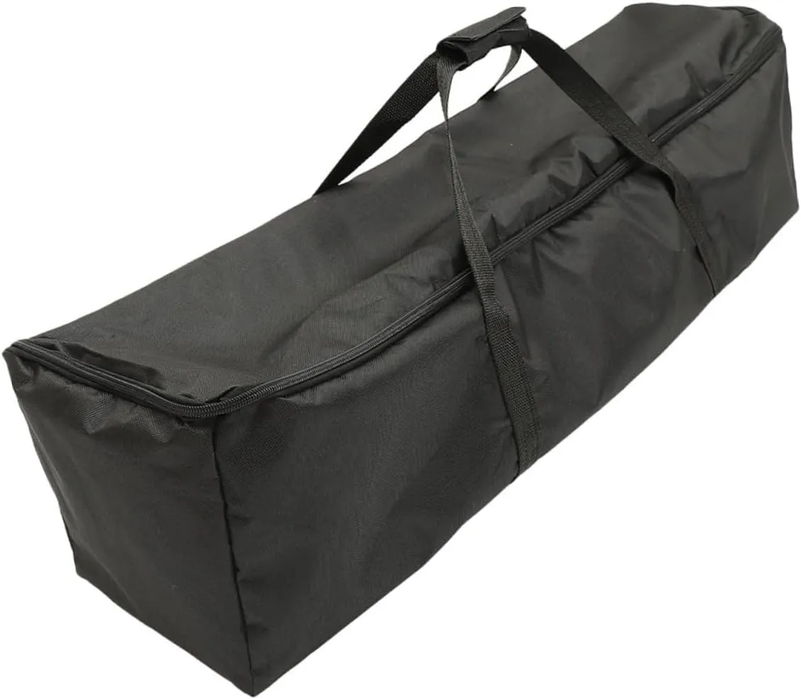 Large Capacity Grill Storage Bag Portable Bbq Tool Pouch for Camping Picnics Oxford Cloth Zipper Closure Design for Outdoor Grilling Essentials