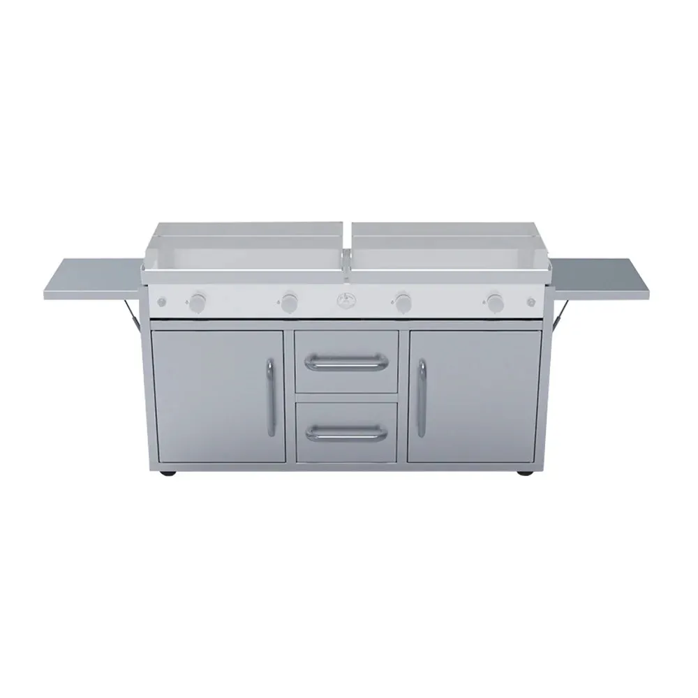 Le Griddle Cart for The Grand Texan Griddle - GFCART160