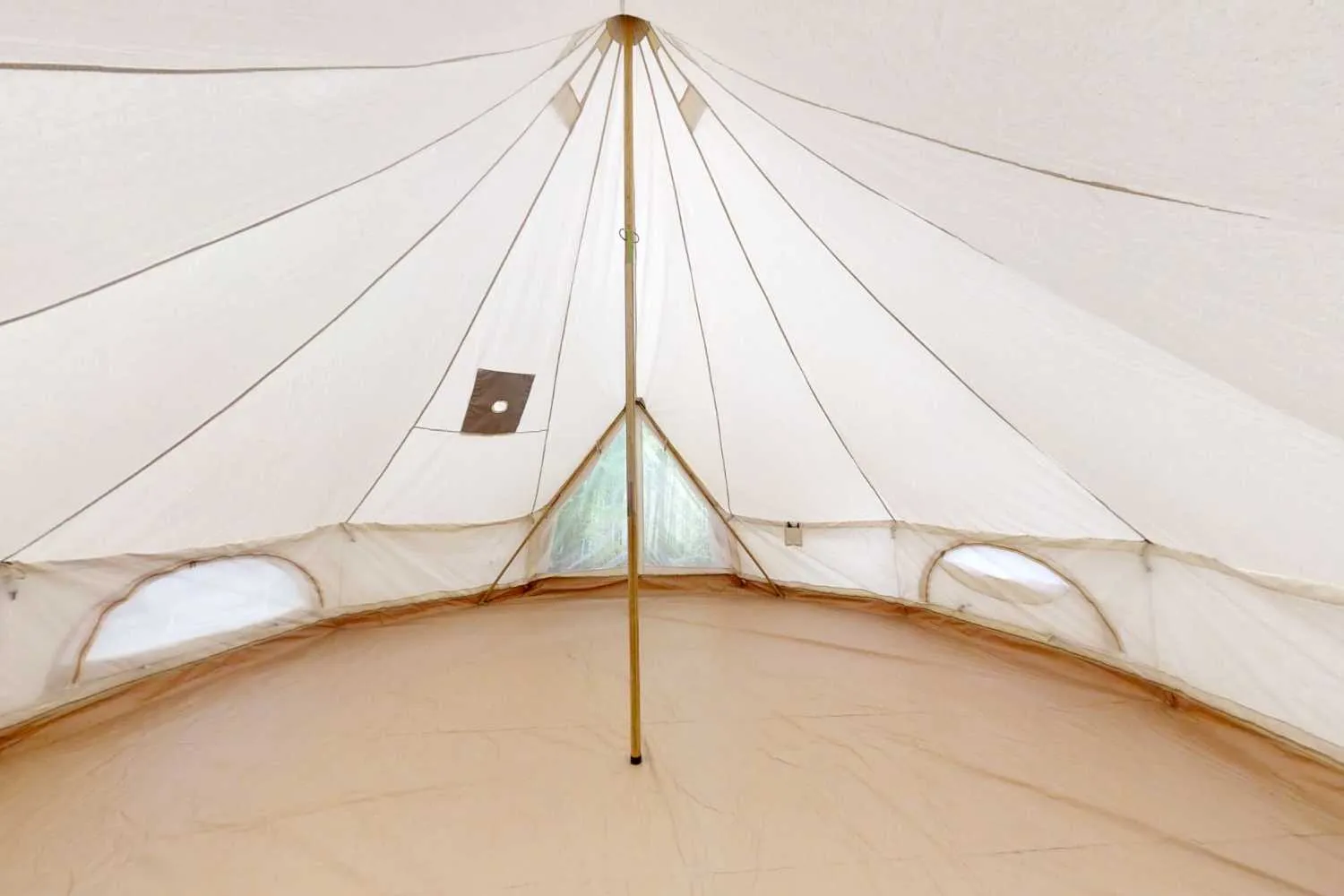 Life inTents Fernweh™ 360 View Canvas Bell Tent 16' (5 Meters)