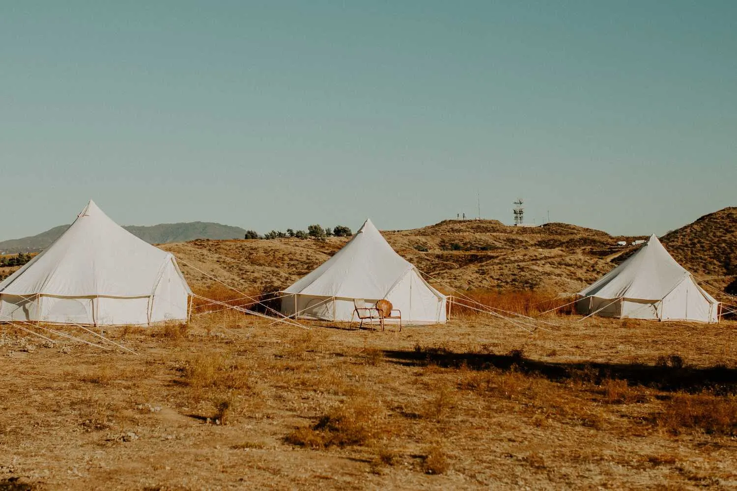 Life inTents Fernweh™ 360 View Canvas Bell Tent 16' (5 Meters)