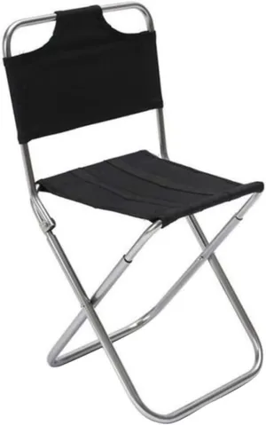 Lightweight Foldable Camping Stool Portable Fishing Chair for Outdoor Activities Compact Durable Design for Easy Storage and Transport for Camping Picnics