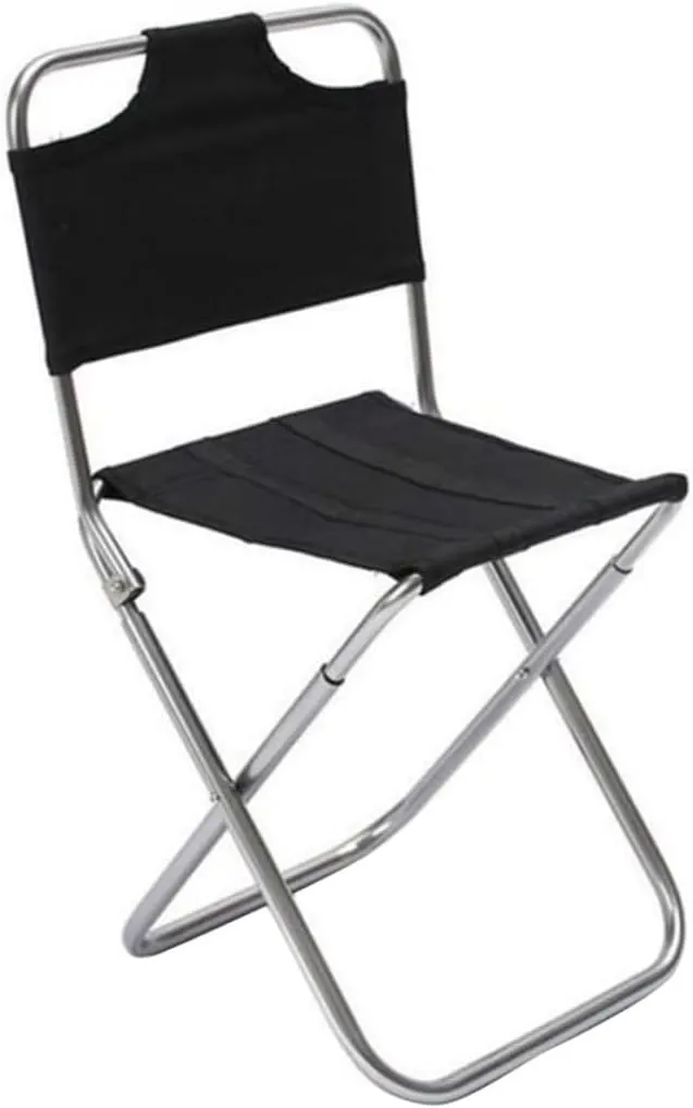 Lightweight Foldable Camping Stool Portable Fishing Chair for Outdoor Activities Compact Durable Design for Easy Storage and Transport for Camping Picnics