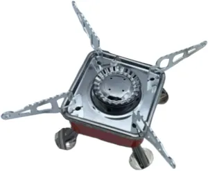 Lightweight Outdoor Barbecue Picnic Stove Folding Gas Cooker Windproof Camping Furnace Portable Cooking Stove