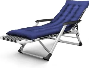 Lightweight Sun Lounger Folding Beach Chair Garden Recliner Office Dining Bed Balcony Deck Chair Beach Camping Sunbed Sofa Portable Chair Chair Load 200 Kg (Color : C)