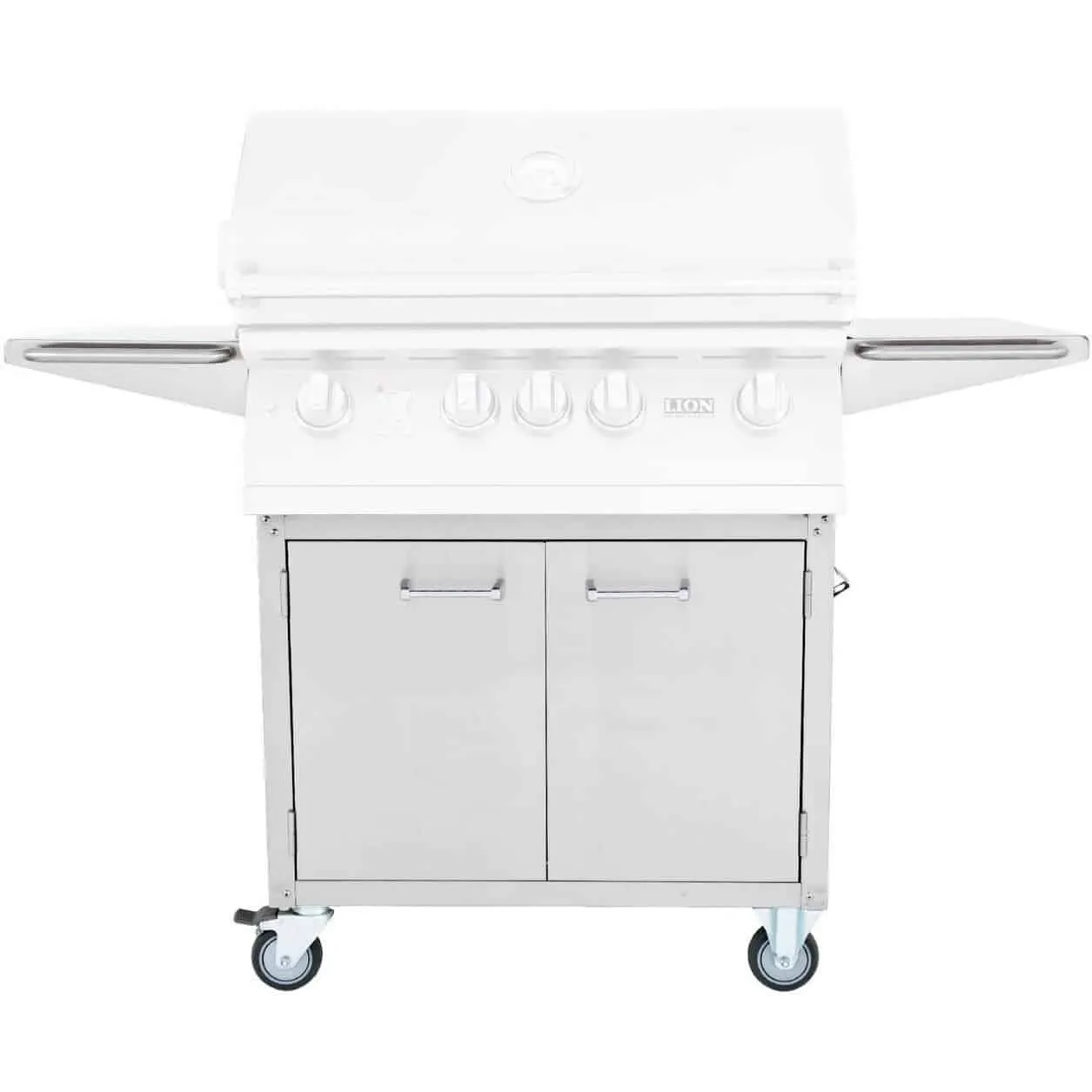 Lion | Stainless Steel Grill Cart with Access Doors