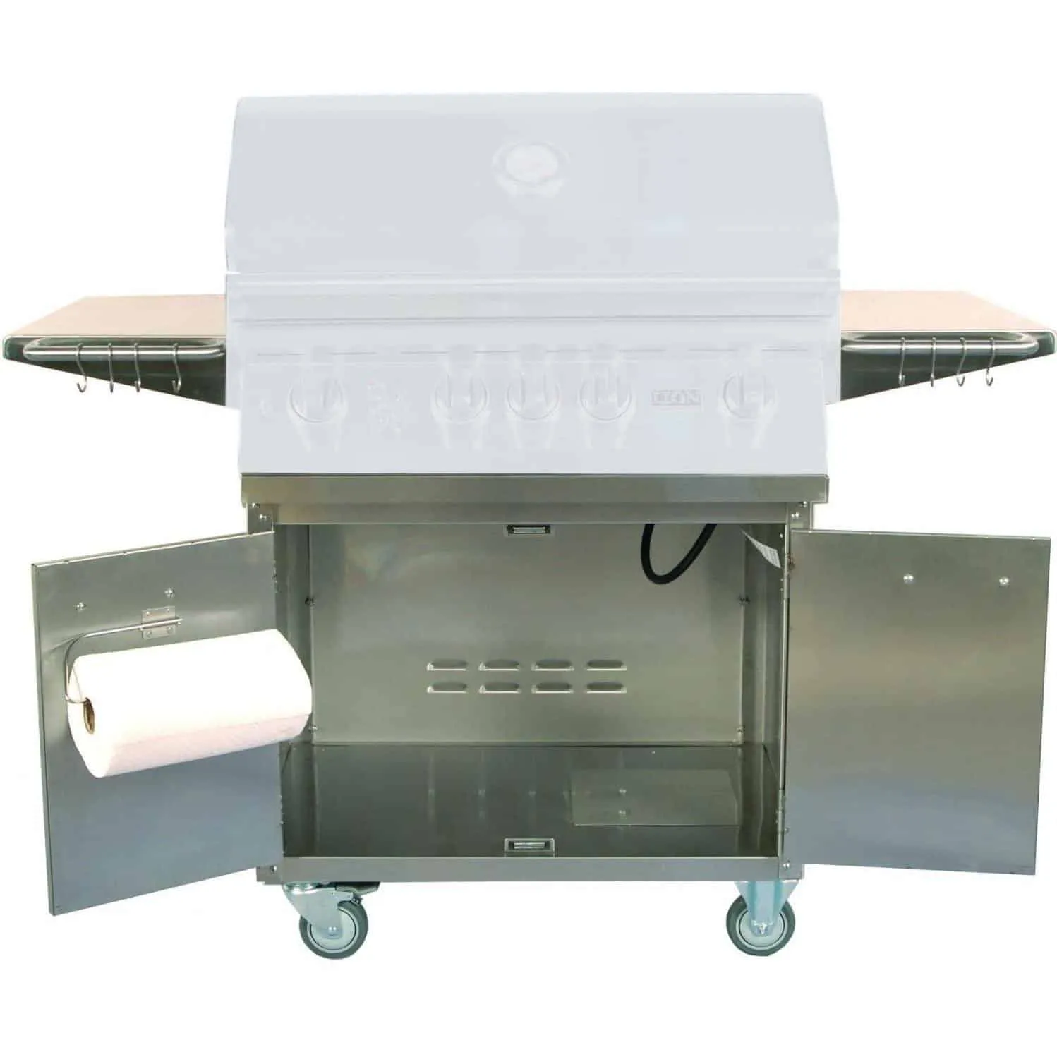 Lion | Stainless Steel Grill Cart with Access Doors