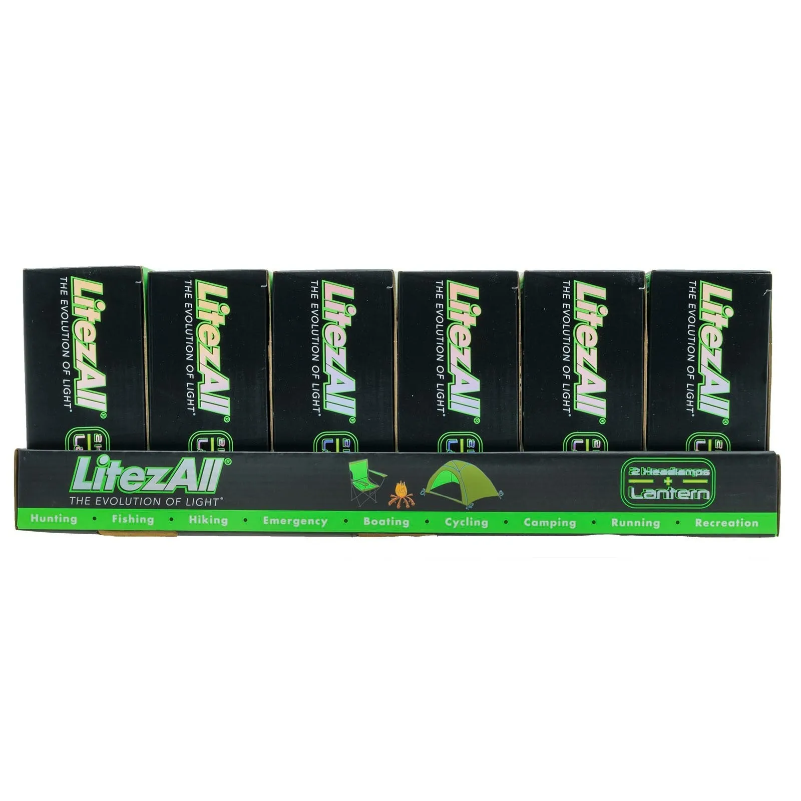 LitezAll Youth Lantern and Headlamp Combo