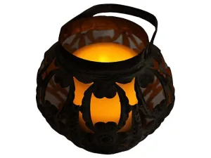 Little Flower Lantern & Remote Control Flameless Candle - Pack of 4 sets