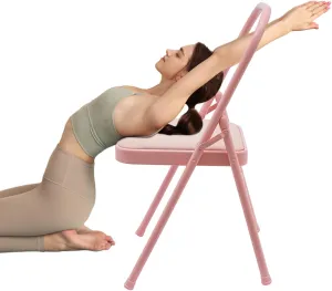 Lumbar Support Yoga Chair - Bacacoo