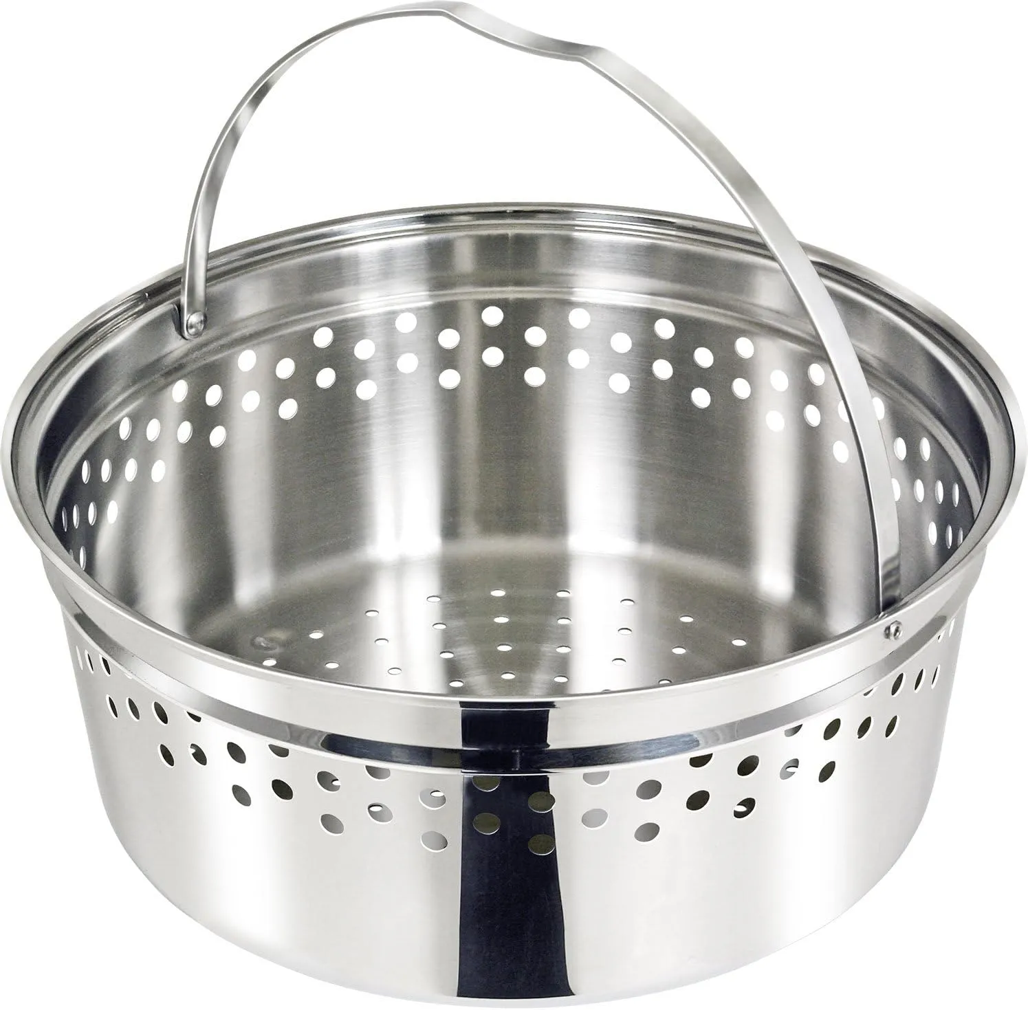 Magma Products, A10-367 Gourmet Nesting Stainless Steel Colander One