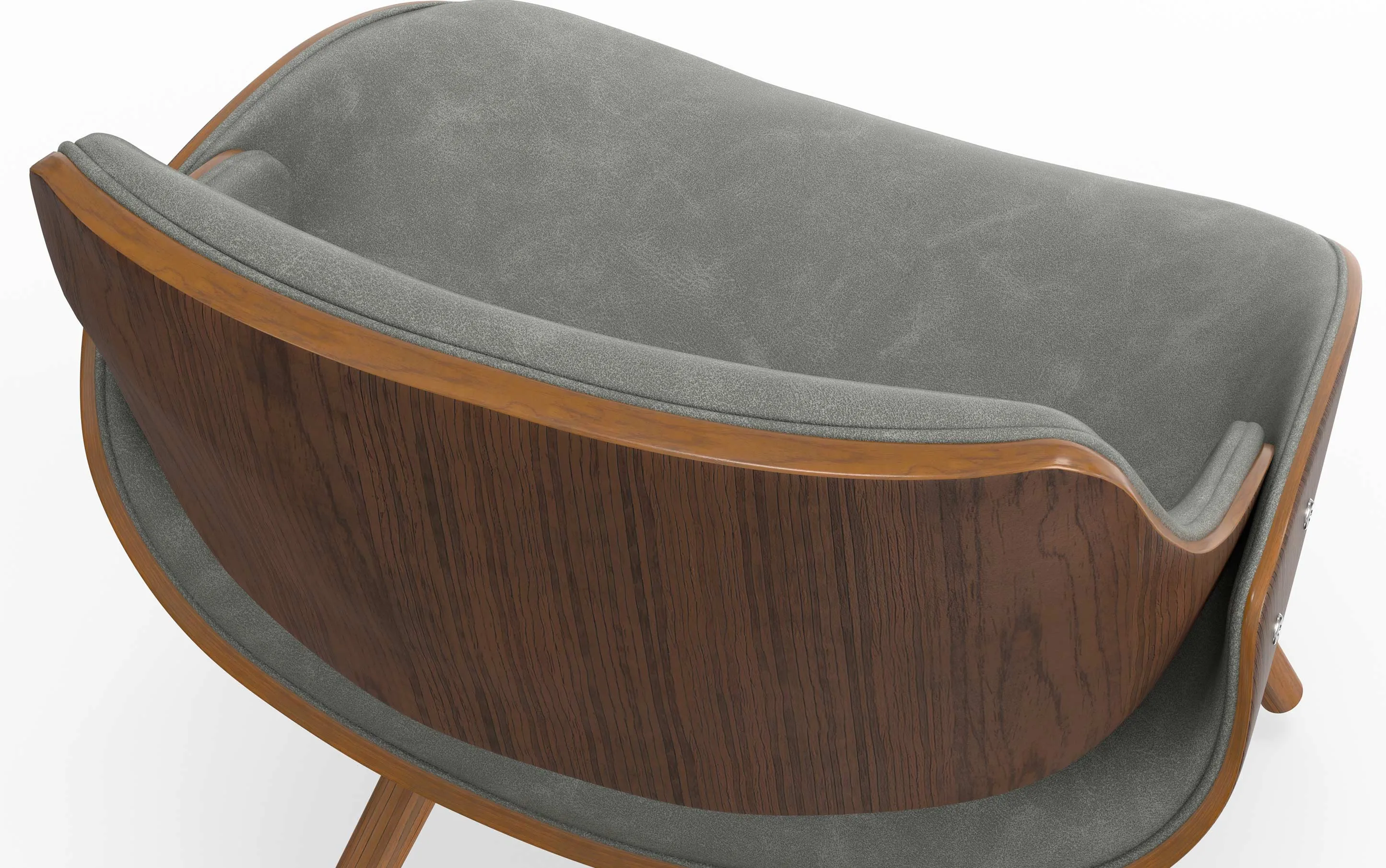 Malden Dining Chair with Wood Back