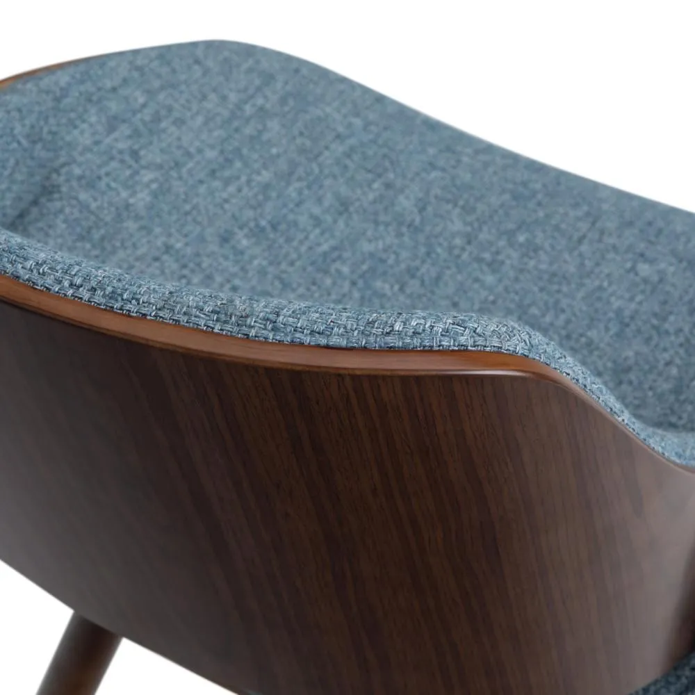 Malden Dining Chair with Wood Back
