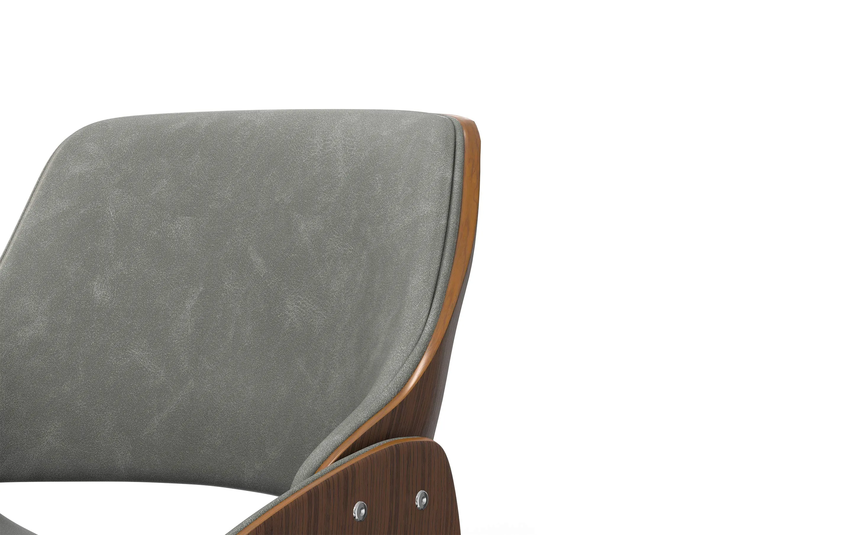 Malden Dining Chair with Wood Back