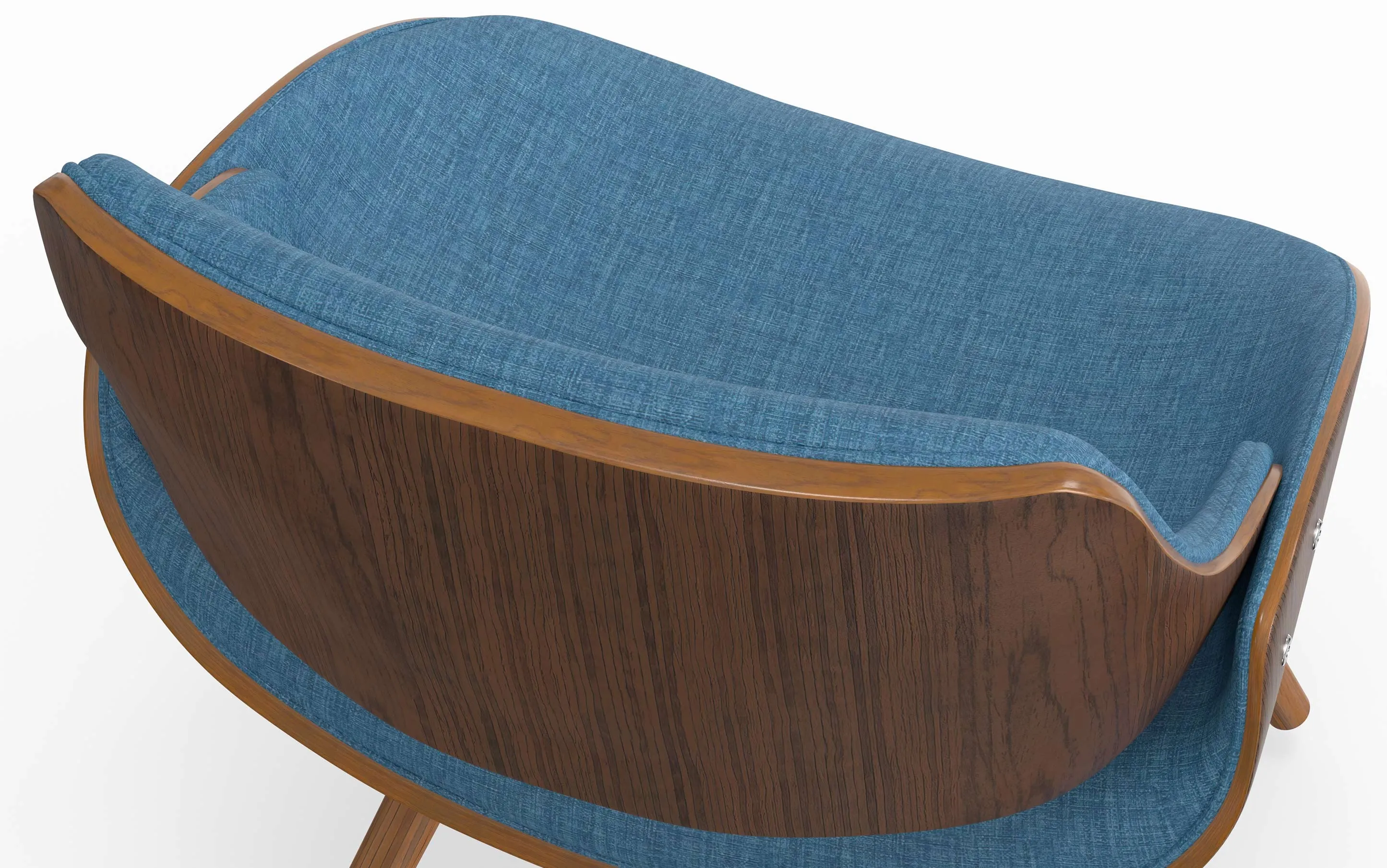 Malden Dining Chair with Wood Back