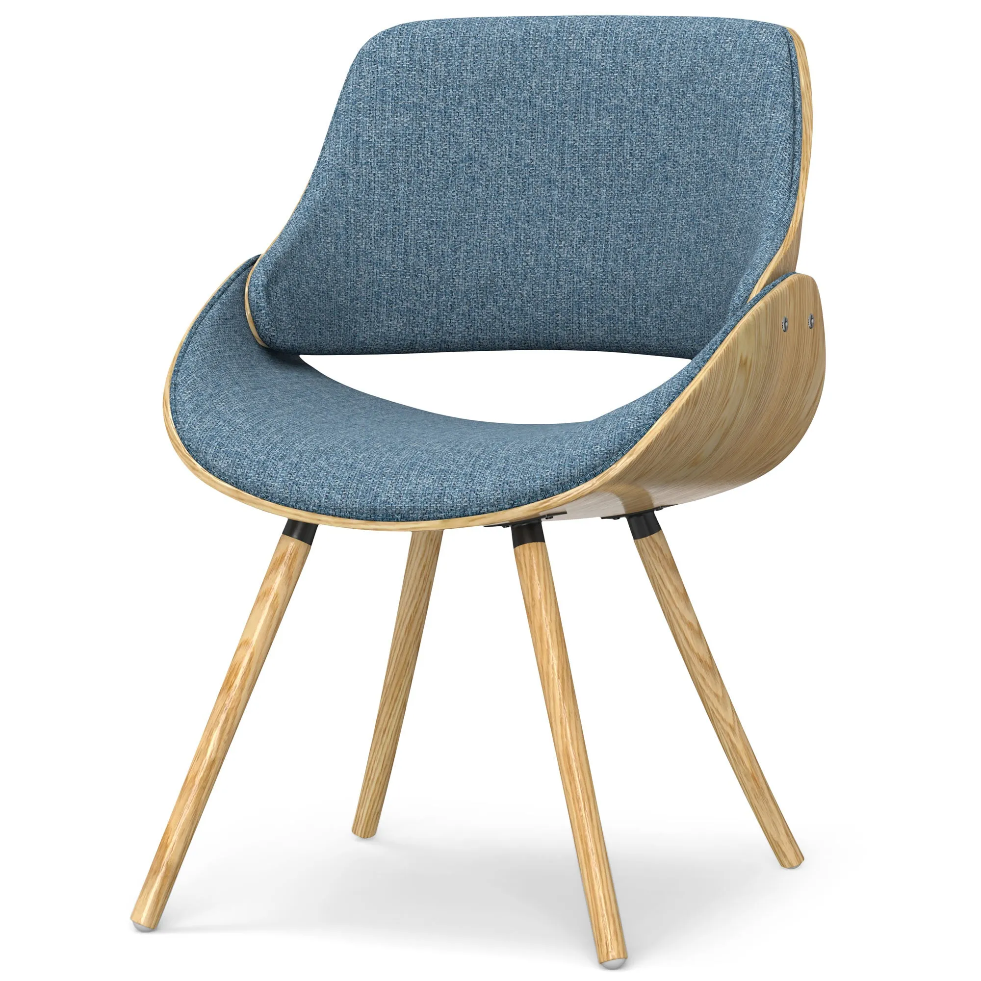 Malden Dining Chair with Wood Back