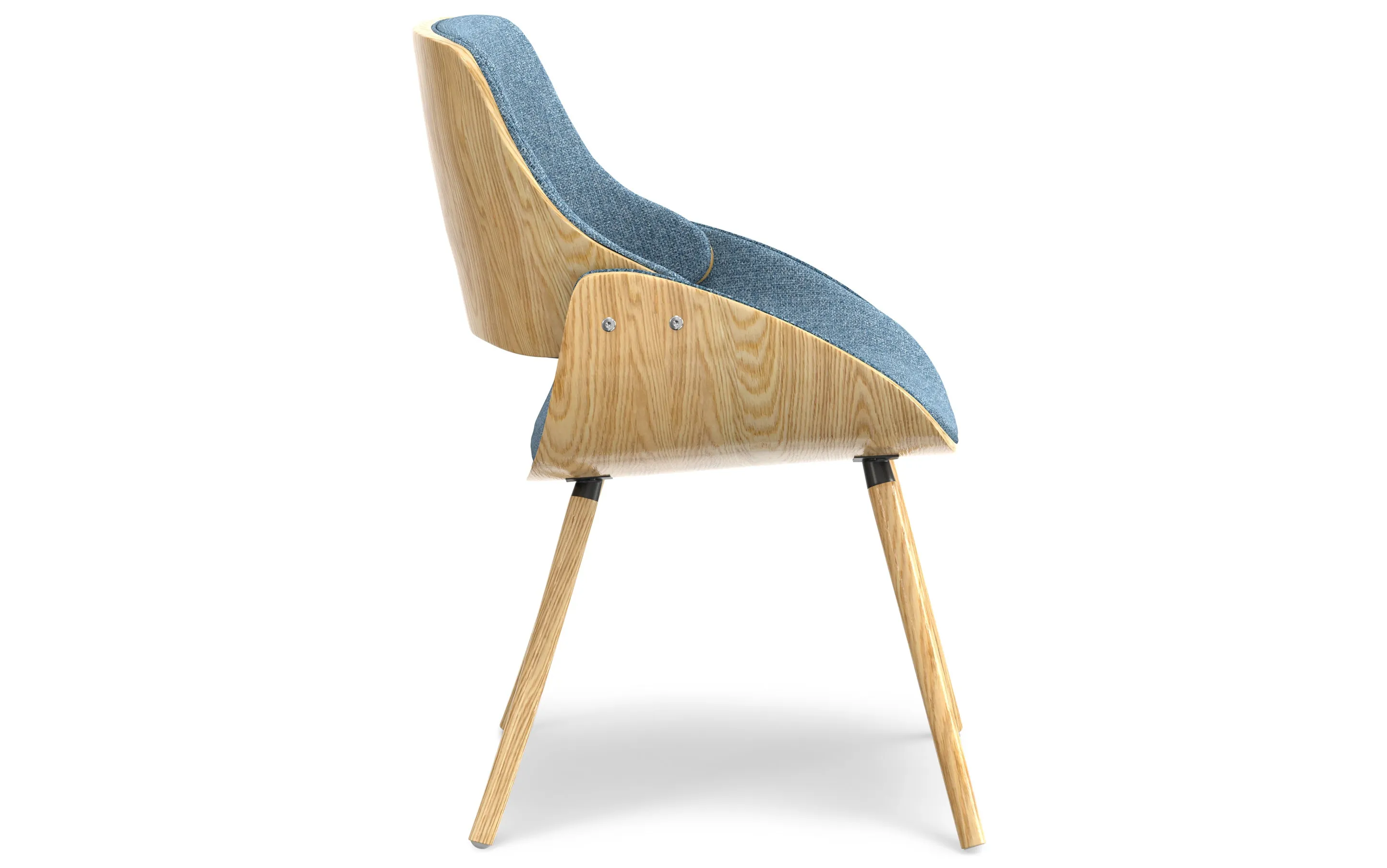 Malden Dining Chair with Wood Back