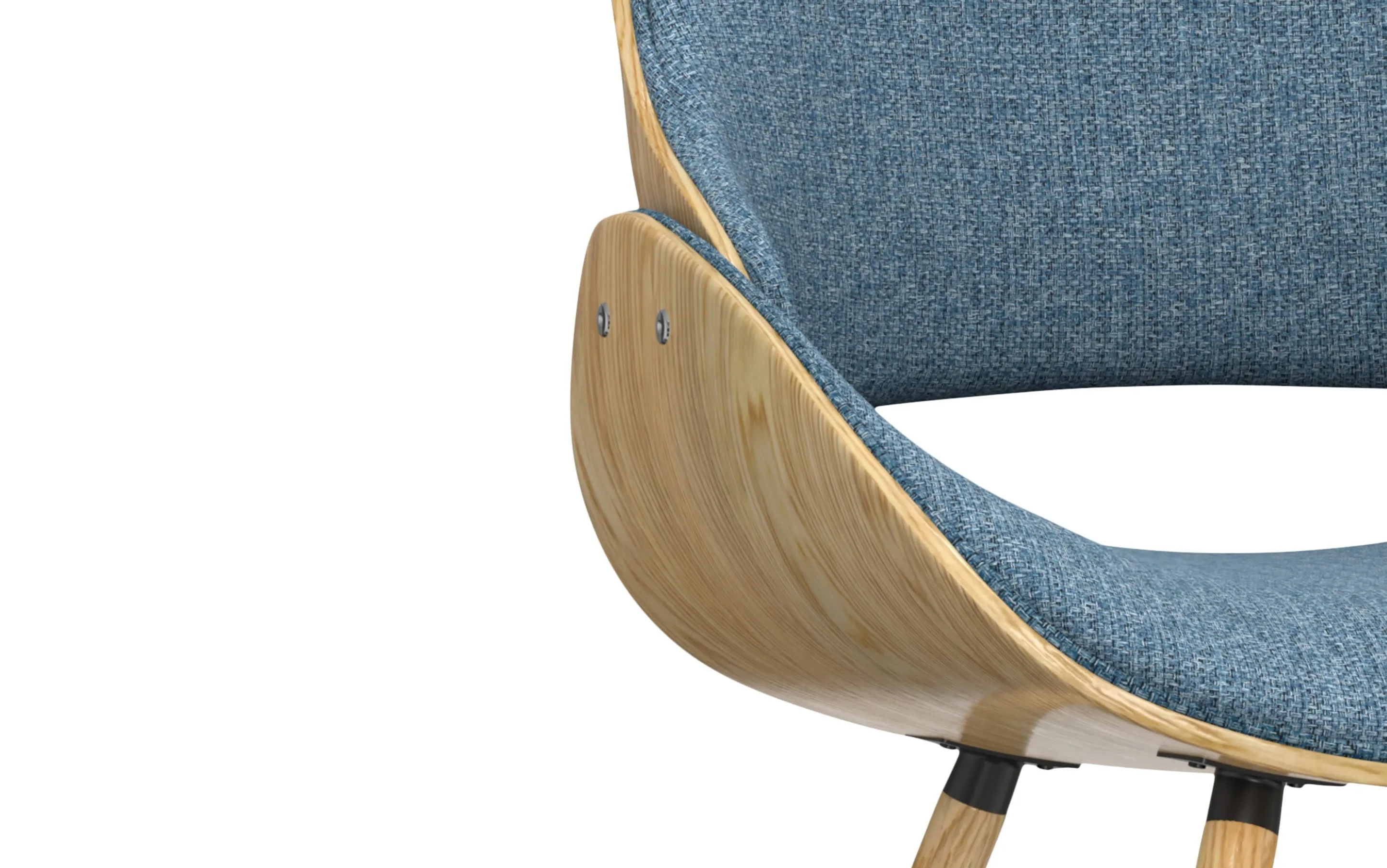Malden Dining Chair with Wood Back