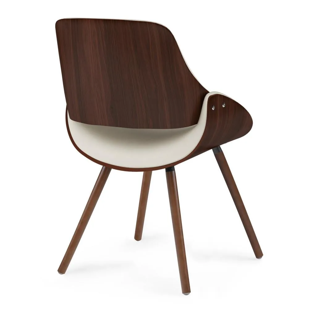 Malden Dining Chair with Wood Back
