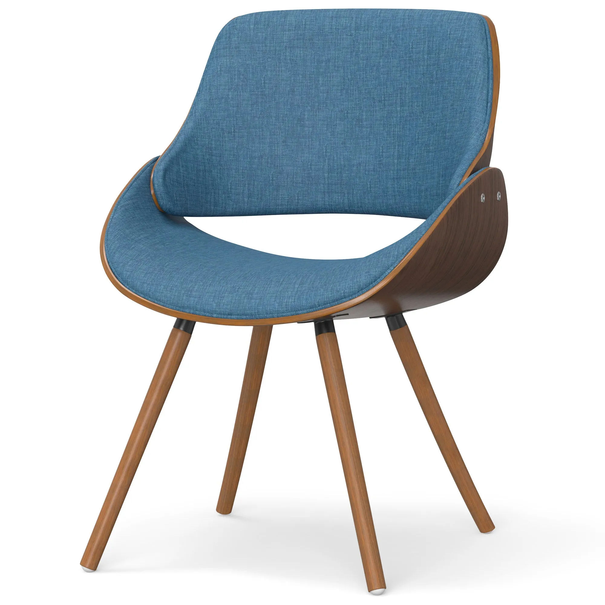Malden Dining Chair with Wood Back