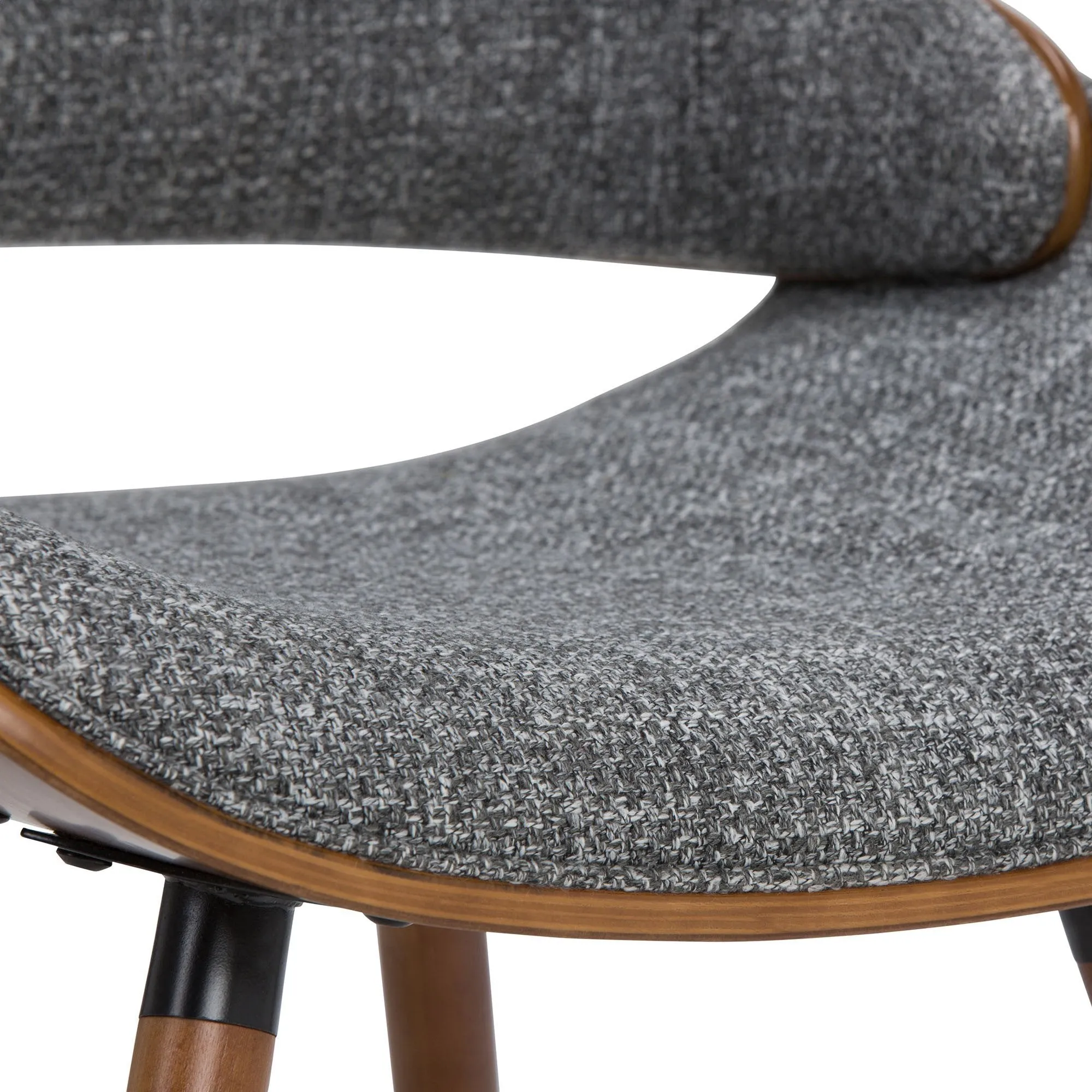 Malden Dining Chair with Wood Back