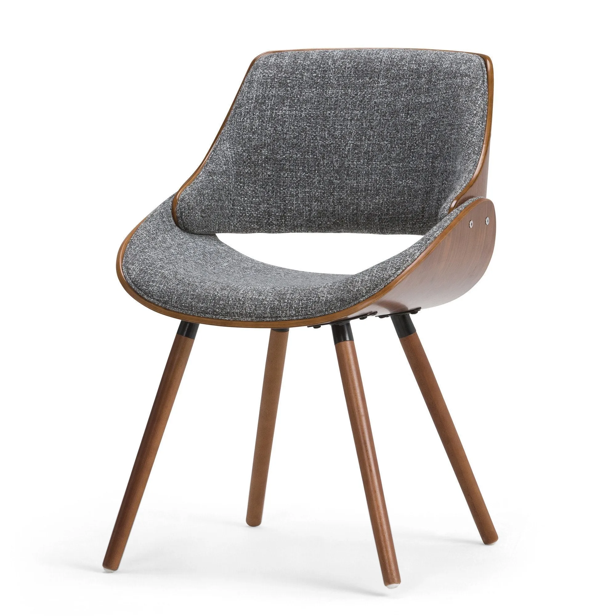 Malden Dining Chair with Wood Back