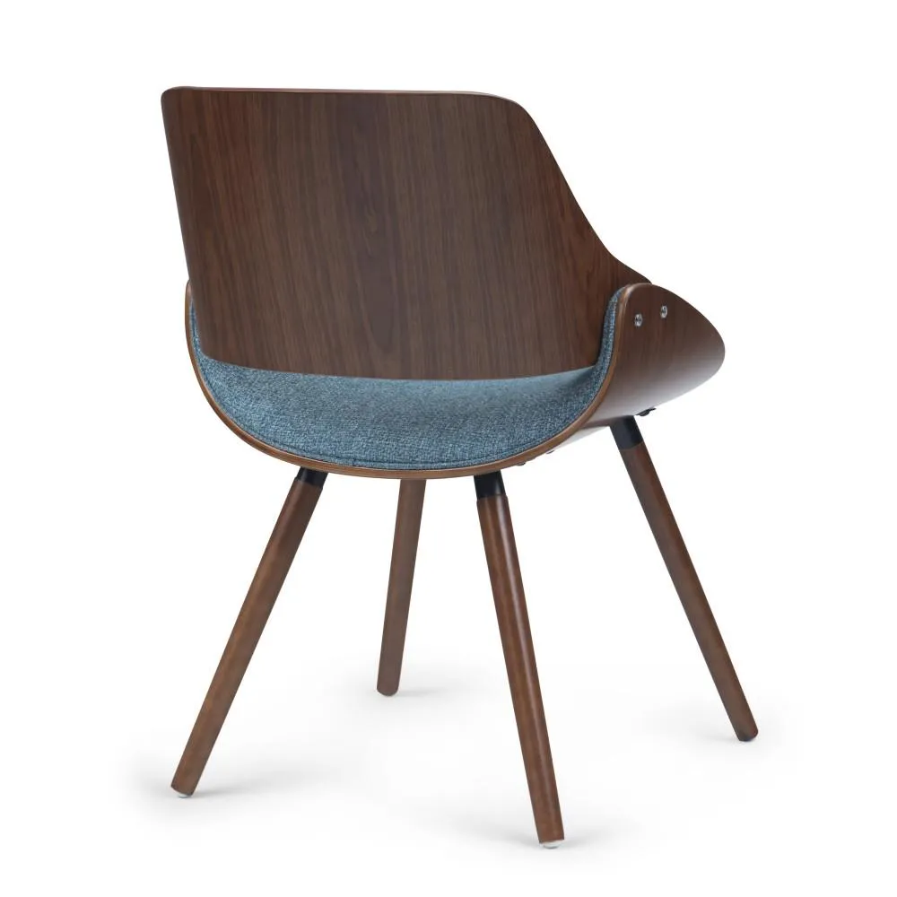 Malden Dining Chair with Wood Back