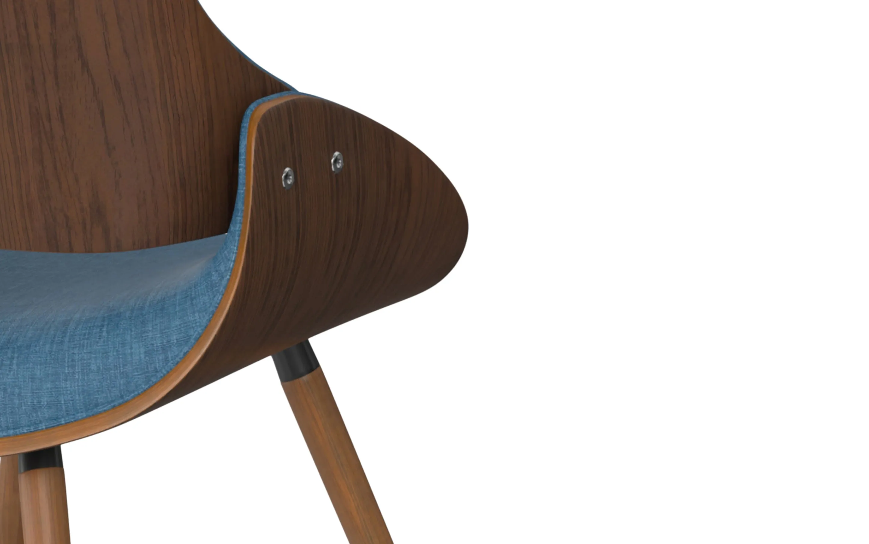 Malden Dining Chair with Wood Back