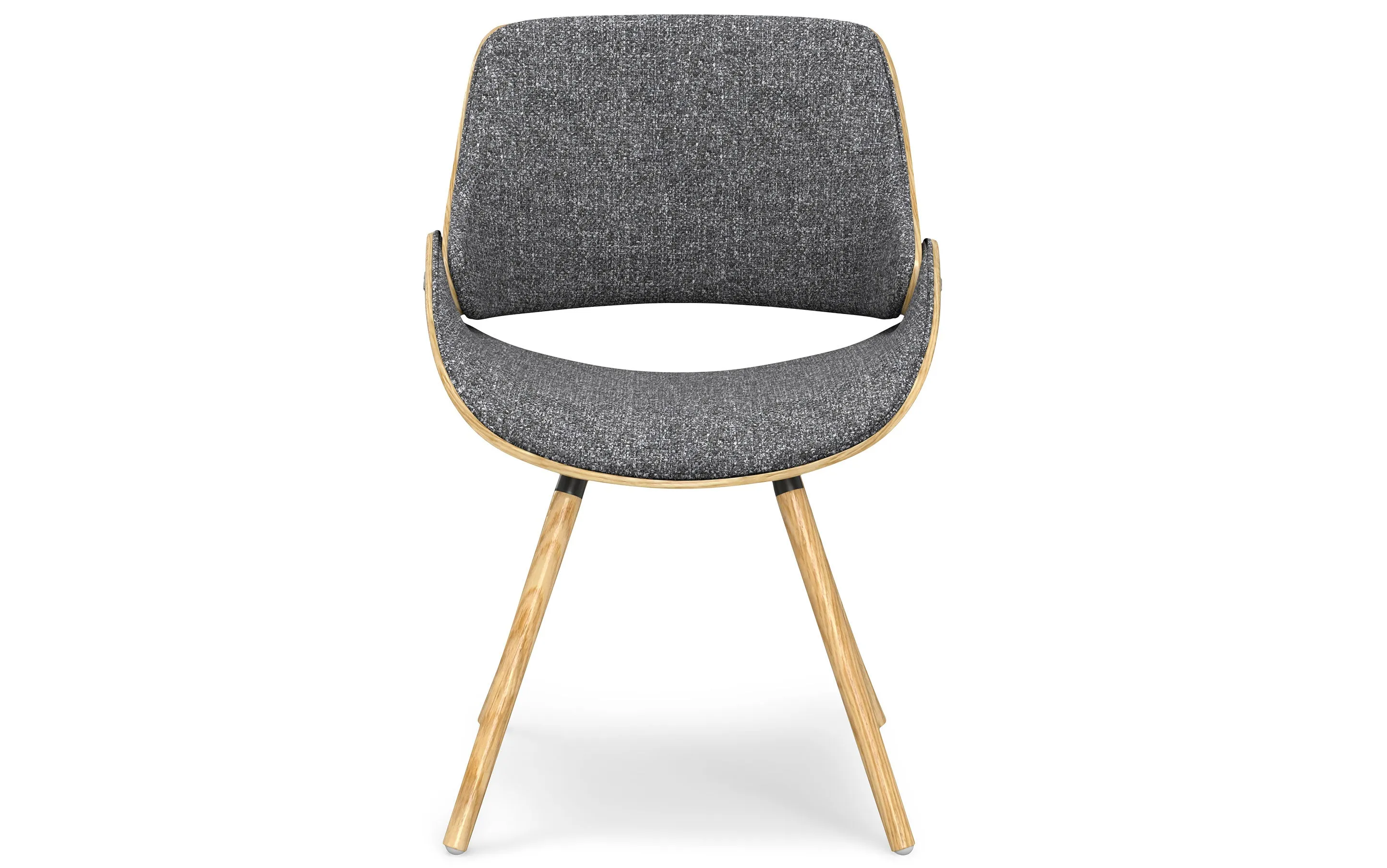 Malden Dining Chair with Wood Back