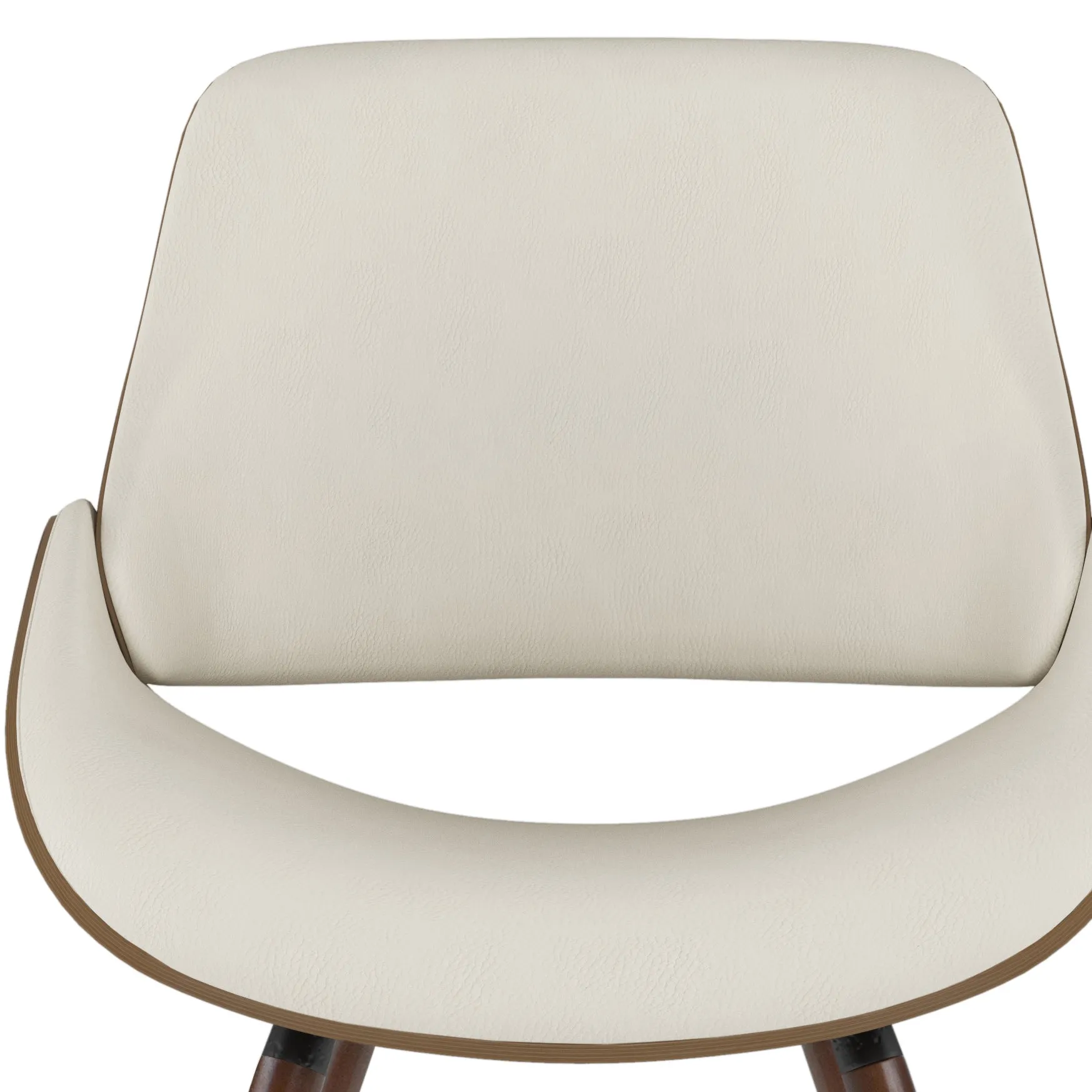 Malden Dining Chair with Wood Back