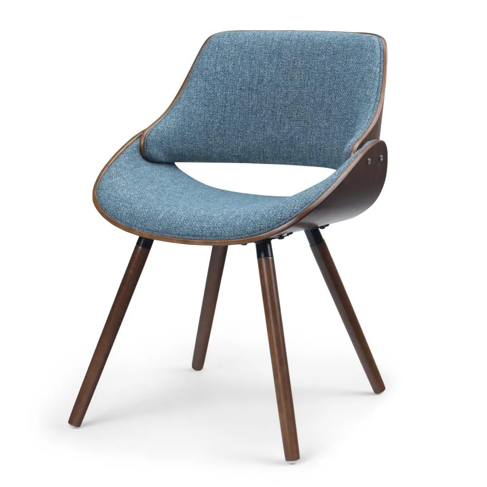 Malden Dining Chair with Wood Back