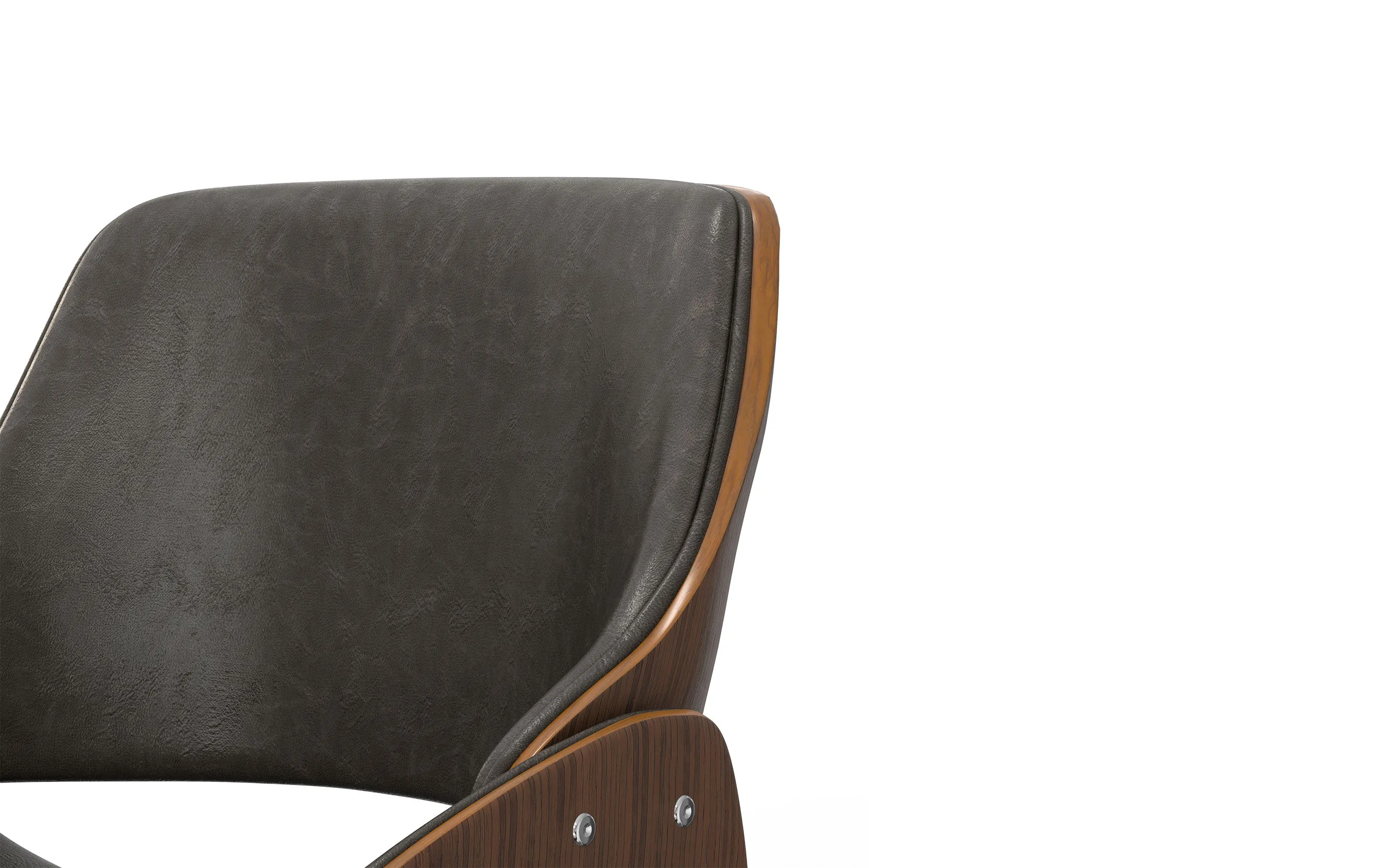 Malden Dining Chair with Wood Back
