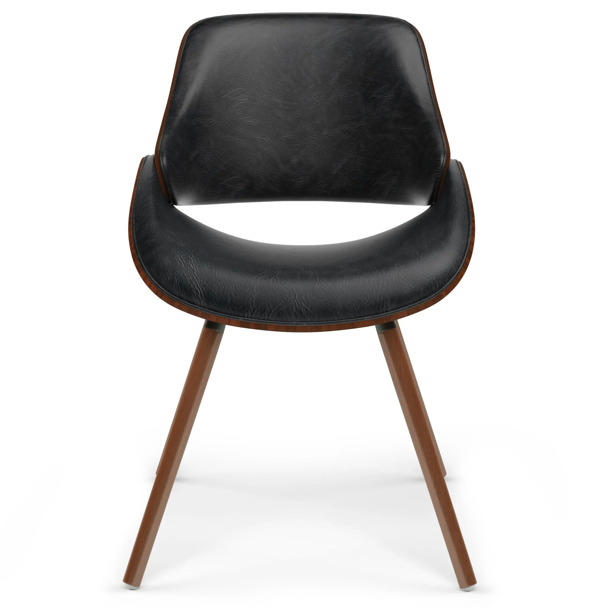 Malden Dining Chair with Wood Back