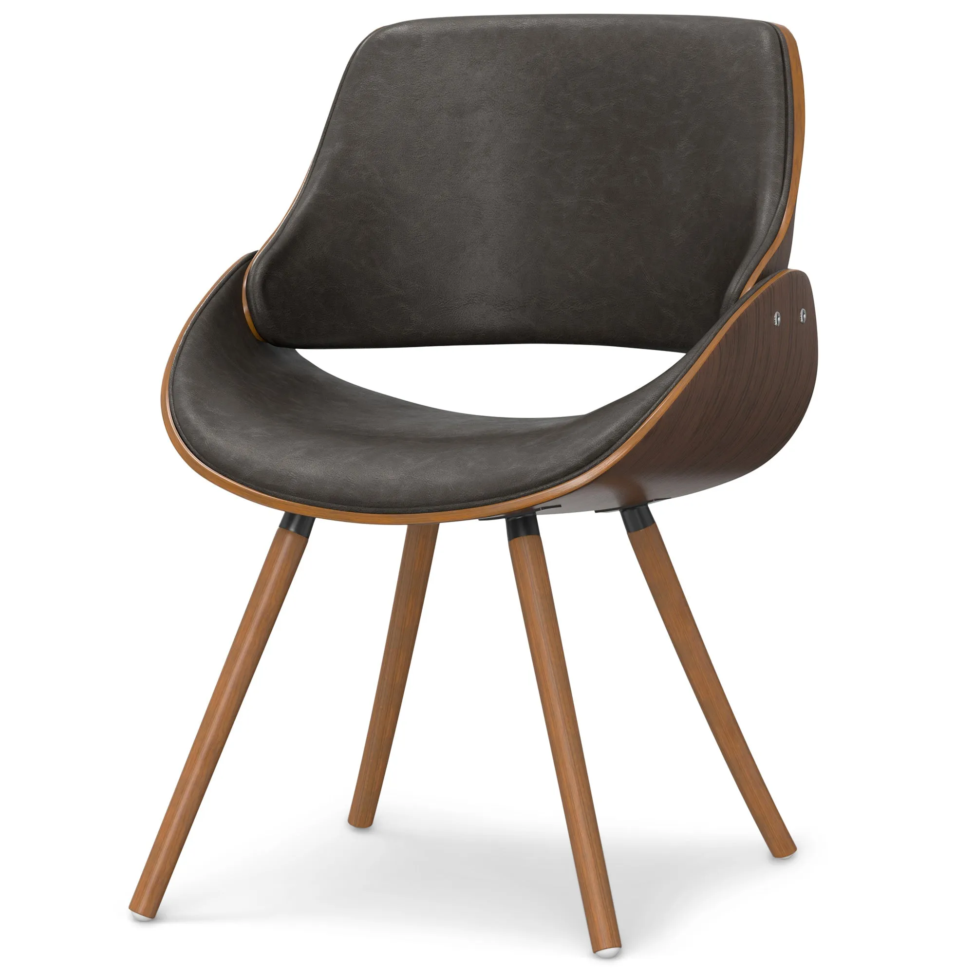 Malden Dining Chair with Wood Back