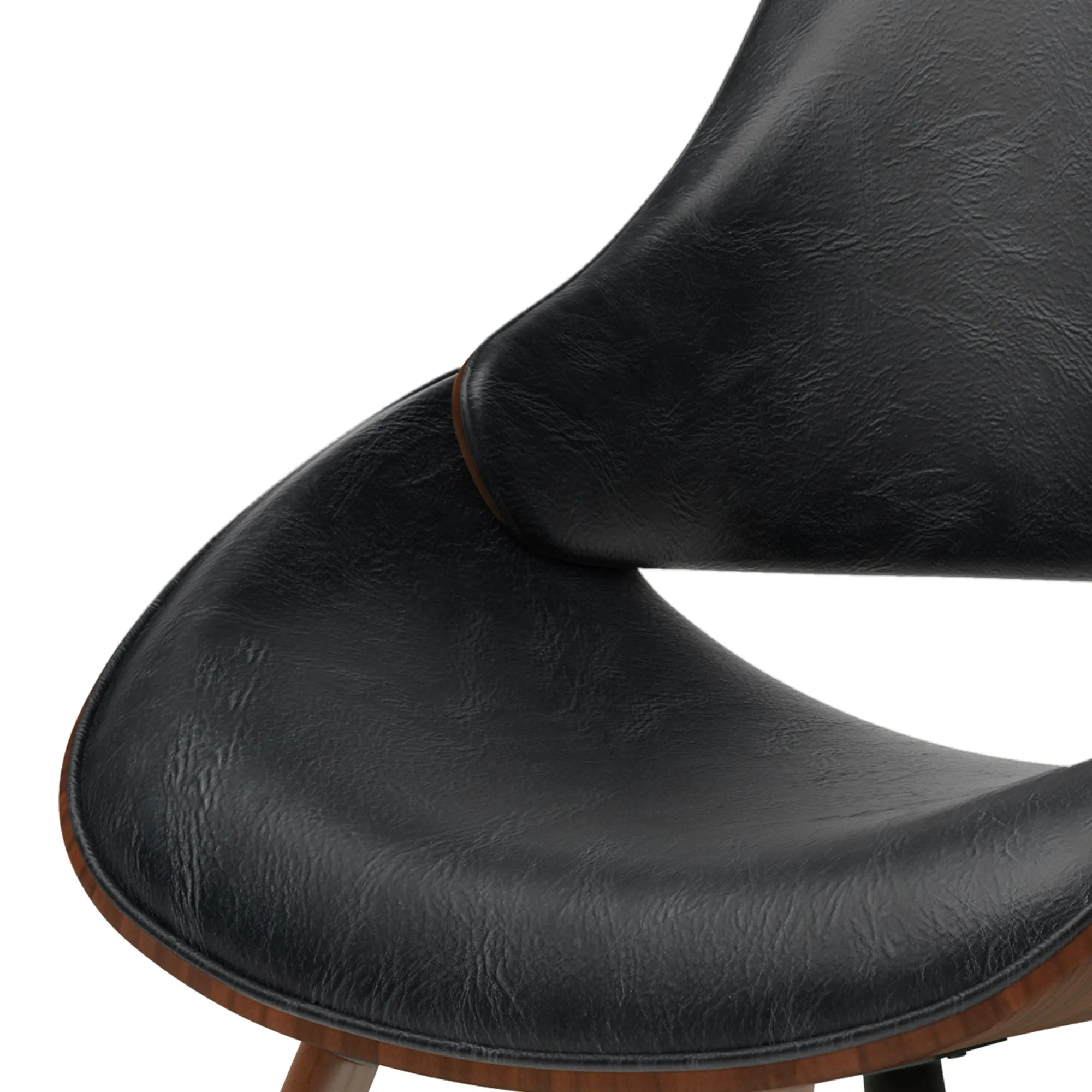 Malden Dining Chair with Wood Back