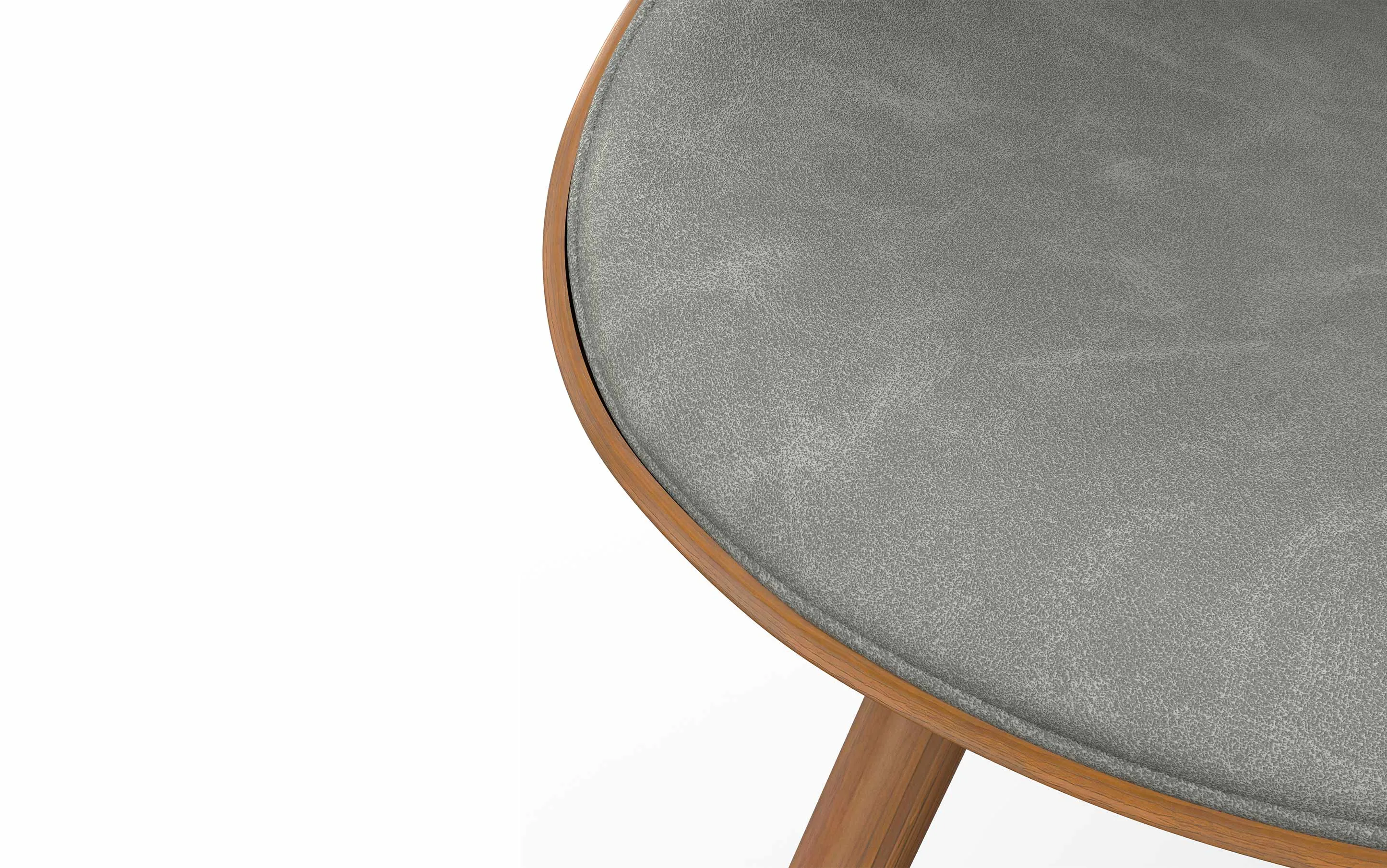 Malden Dining Chair with Wood Back