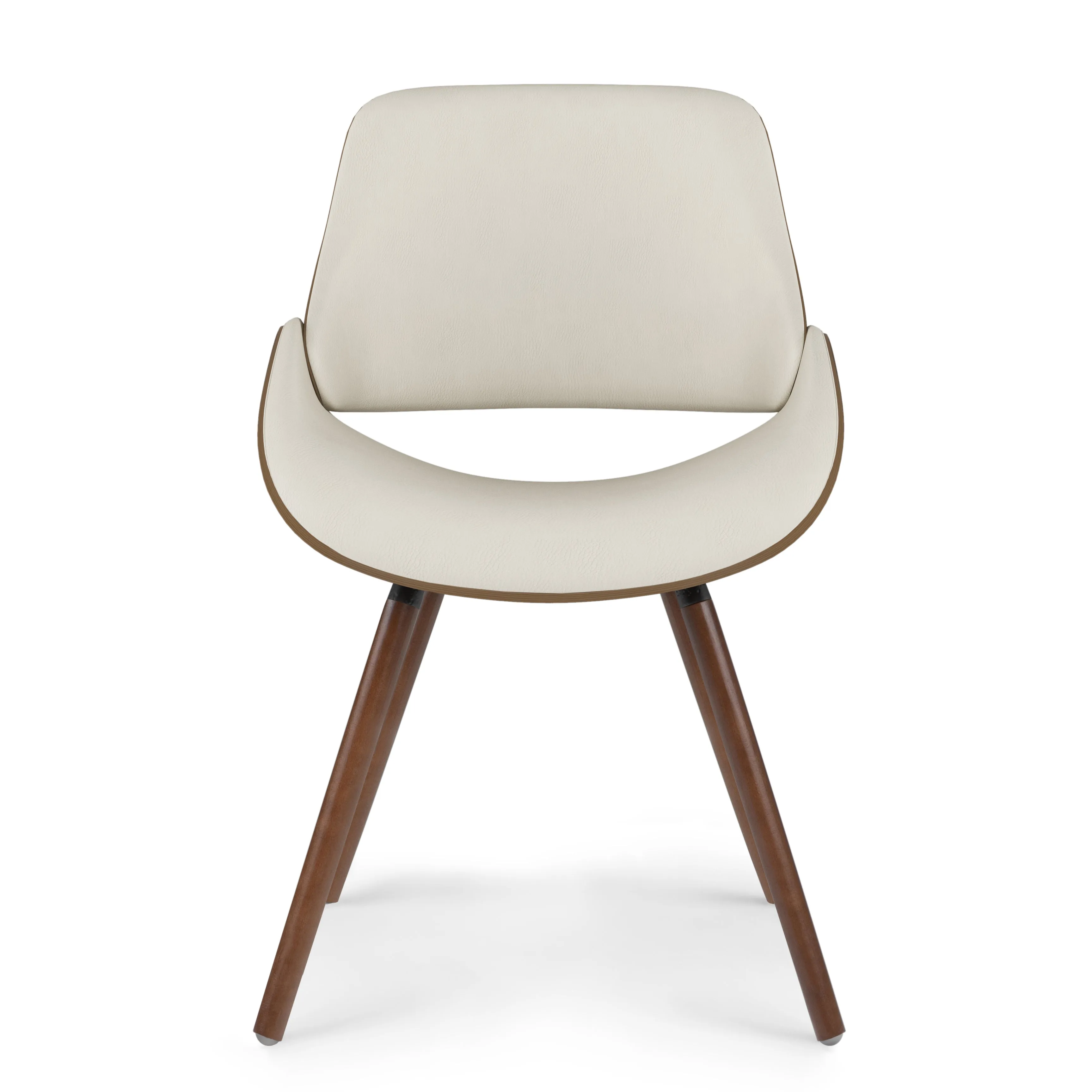 Malden Dining Chair with Wood Back