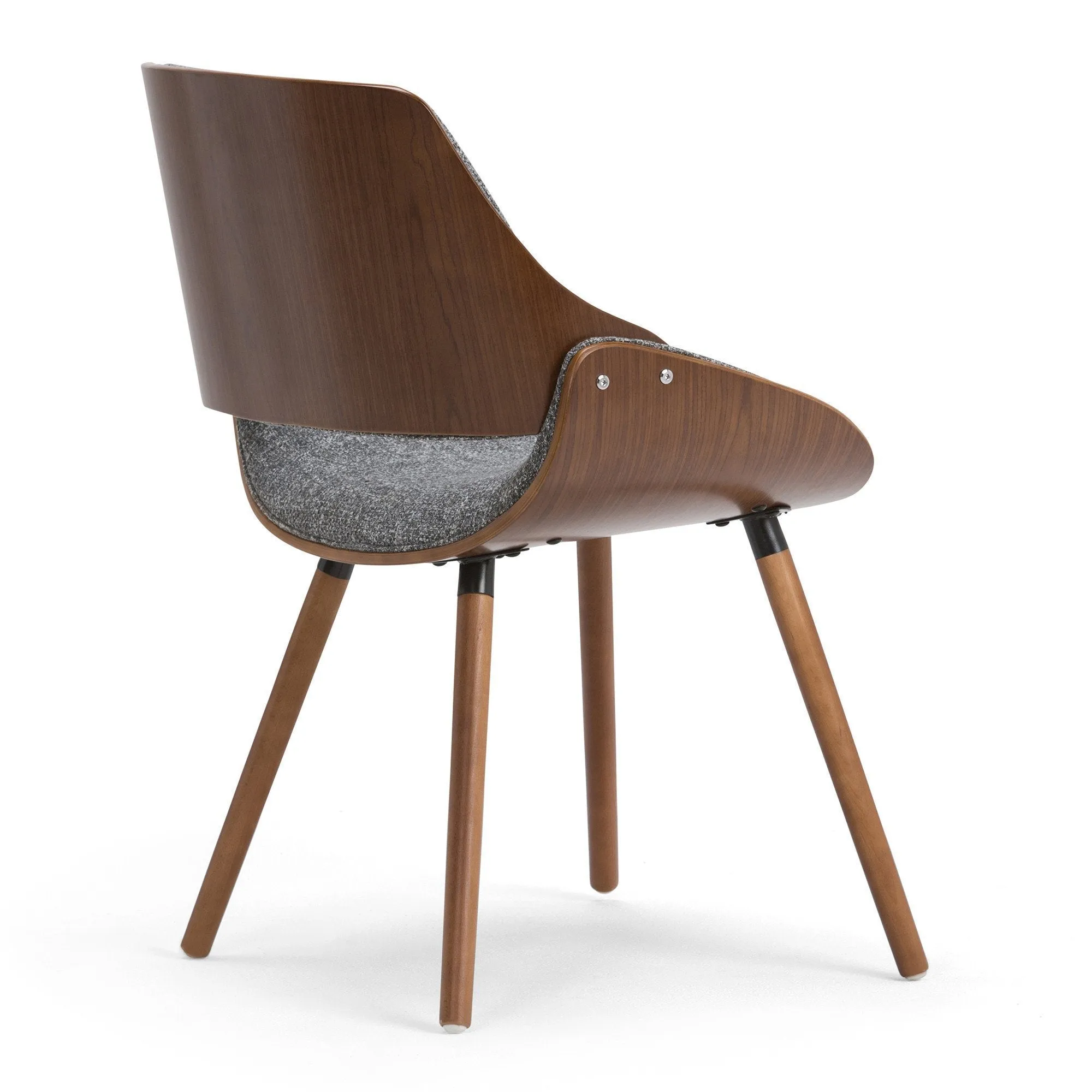 Malden Dining Chair with Wood Back