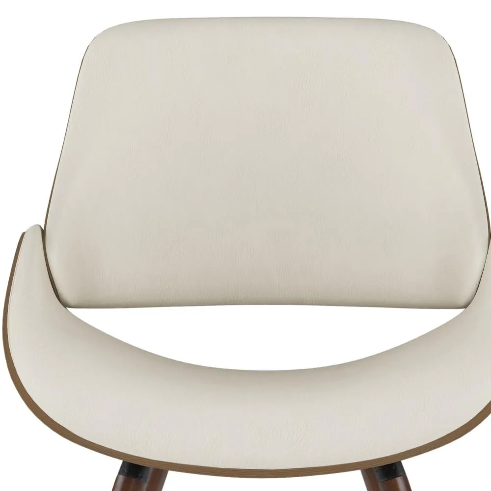 Malden Dining Chair with Wood Back